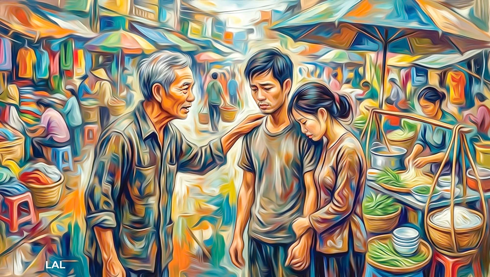 Đêm ấy, trời đầy sao