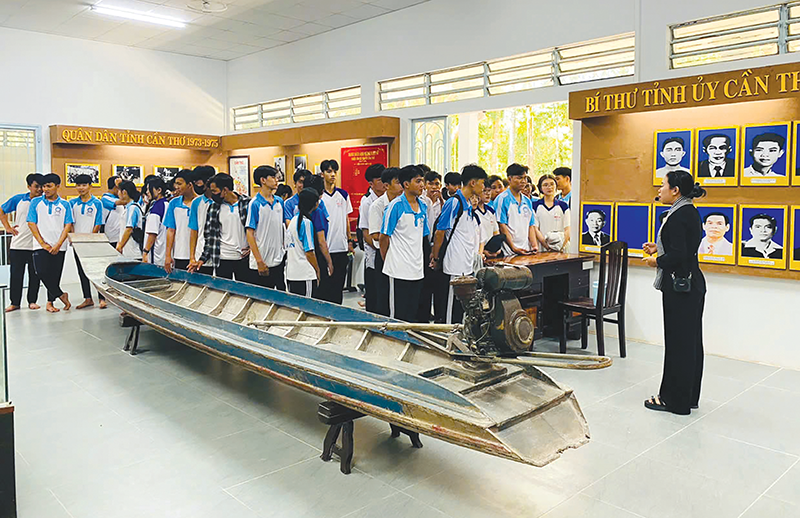 Nhiều hoạt động kỷ niệm 95 năm Ngày thành lập Đoàn TNCS Hồ Chí Minh