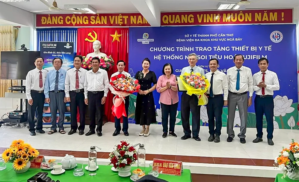 Cần Thơ đưa công nghệ AI vào nội soi tiêu hóa: Nâng năng lực phát hiện sớm ung thư ngay tại tuyến cơ sở