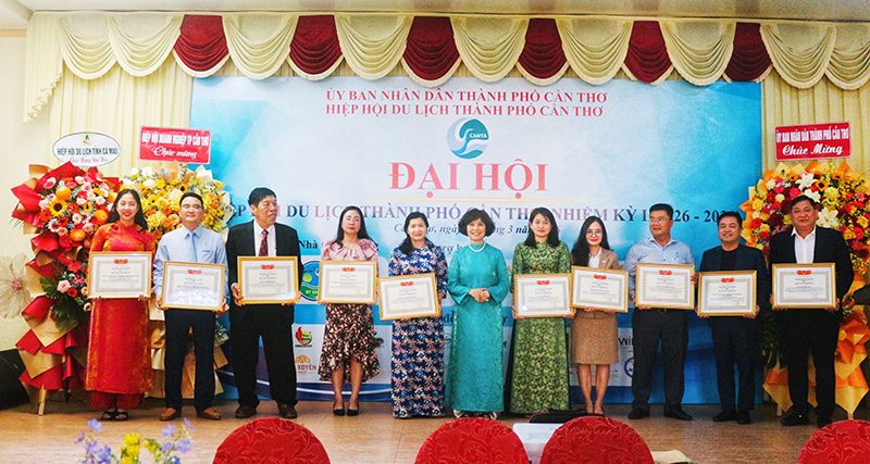 Ông Vưu Chấn Hùng đắc cử Chủ tịch Hiệp hội Du lịch TP Cần Thơ