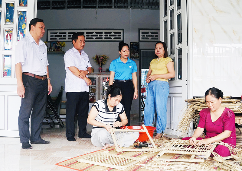 Phát huy hiệu quả các mô hình Dân vận khéo