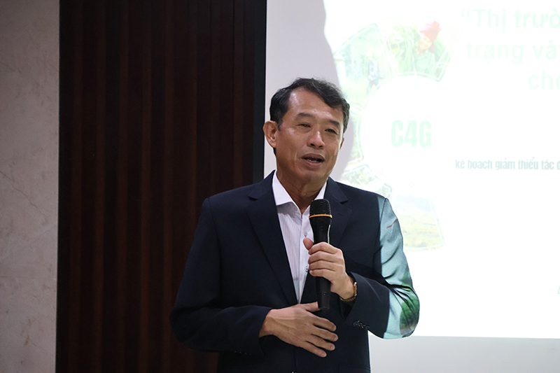 Khởi động Dự án Carbon for Good - C4G tại TP Cần Thơ