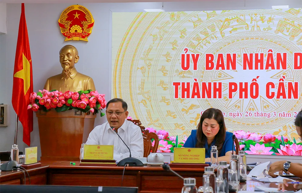 AFD tăng cường chia sẻ, hỗ trợ ứng phó biến đổi khí hậu