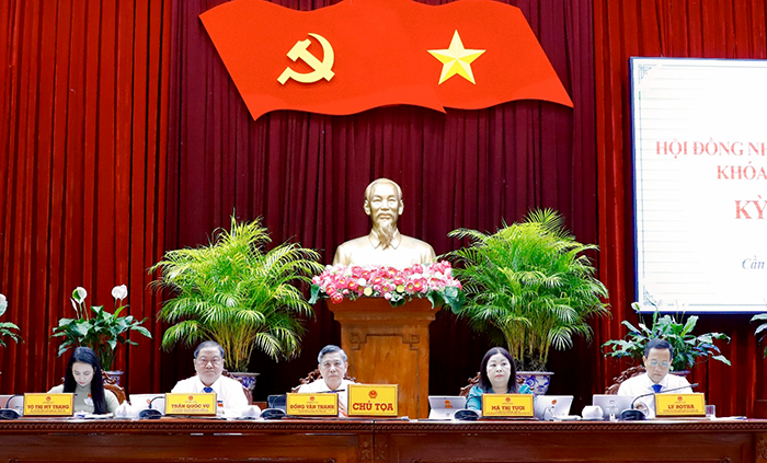 Bầu các chức danh lãnh đạo HĐND và UBND TP Cần Thơ nhiệm kỳ 2026-2031