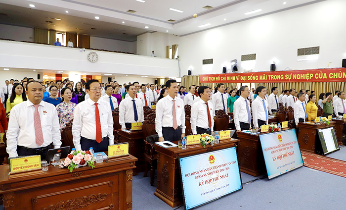 Bầu các chức danh lãnh đạo HĐND và UBND TP Cần Thơ nhiệm kỳ 2026-2031