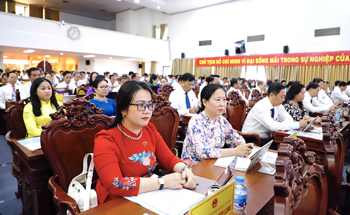Bầu các chức danh lãnh đạo HĐND và UBND TP Cần Thơ nhiệm kỳ 2026-2031