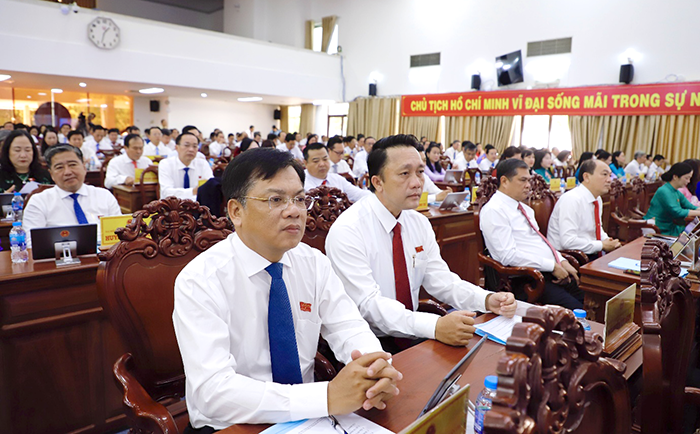 Bầu các chức danh lãnh đạo HĐND và UBND TP Cần Thơ nhiệm kỳ 2026-2031