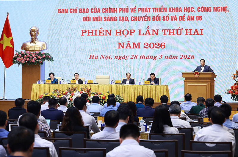Nâng cao năng lực thực thi, tạo đột phá trong phát triển khoa học công nghệ, đổi mới sáng tạo, chuyển đổi số gắn với Đề án 06