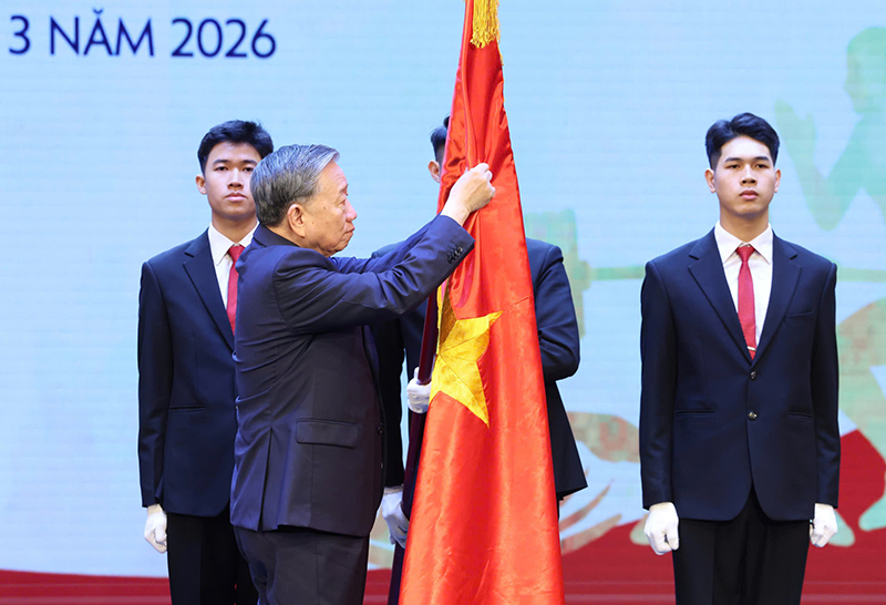 Tổng Bí thư Tô Lâm: Khẩn trương hoàn thiện thể chế phát triển thể dục thể thao theo hướng hiện đại, đồng bộ