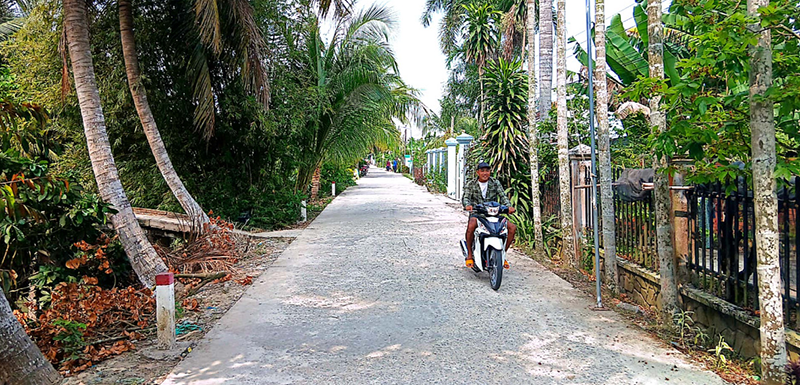 Lãnh đạo xây dựng khu dân cư phát triển