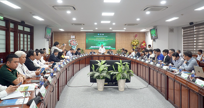 Tọa đàm trực tuyến "Đại học Cần Thơ - Thành tựu 60 năm và tầm nhìn 2045 vì ĐBSCL và đất nước"