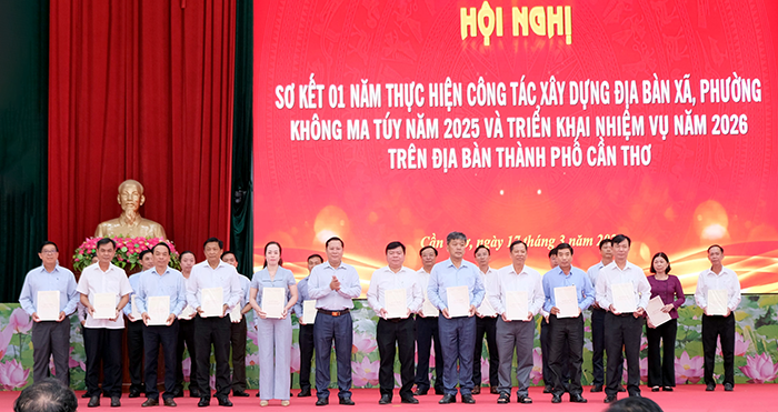 Đột phá trong xây dựng địa bàn không ma túy