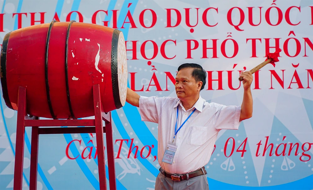 Khai mạc Hội thao Giáo dục quốc phòng và an ninh học sinh THPT TP Cần Thơ lần thứ I năm 2026