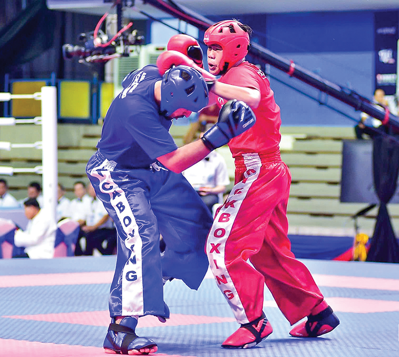 Kickboxing Cần Thơ quyết tâm cao ở đấu trường thế giới