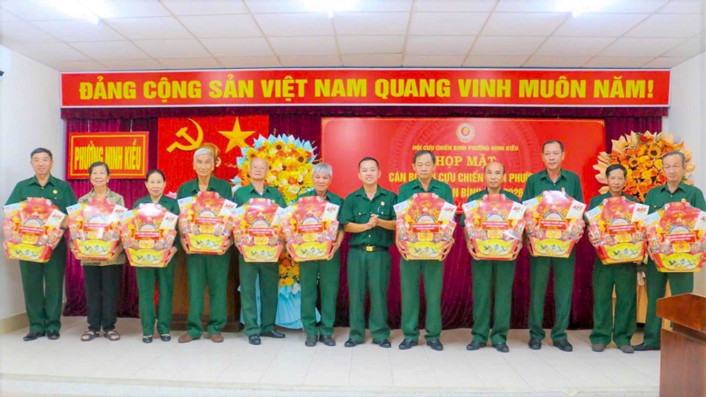 Cựu chiến binh quyết tâm giữ vững “trận địa” tư tưởng của Đảng