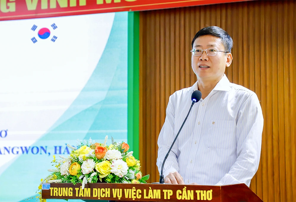 TP Cần Thơ đưa 132 lao động đi làm việc thời vụ tại Hàn Quốc