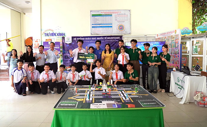 Học sinh hào hứng với cuộc thi Robotics Challenge 2026