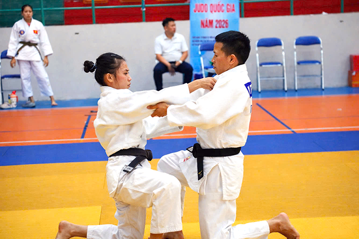Đội TP Cần Thơ 1 giành hạng Nhì toàn đoàn Giải vô địch các CLB Judo quốc gia 2026