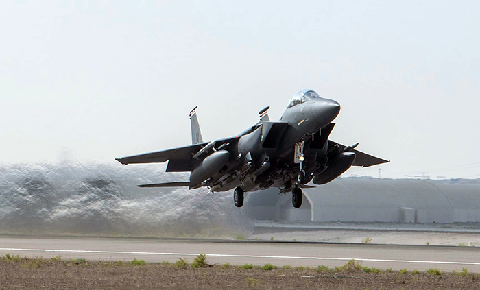 Mỹ tăng cường tên lửa tầm xa cho chiến dịch chống Iran