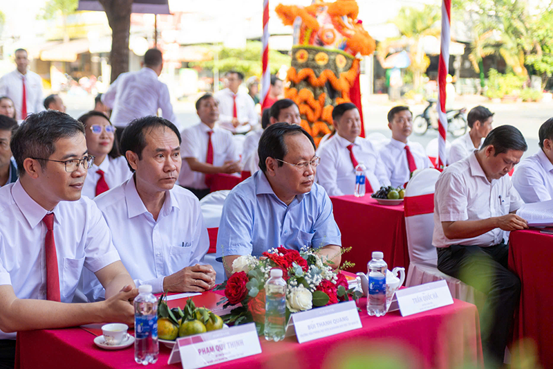 Khai trương Phòng giao dịch Hưng Phú - Agribank Chi nhánh Cái Răng Cần Thơ