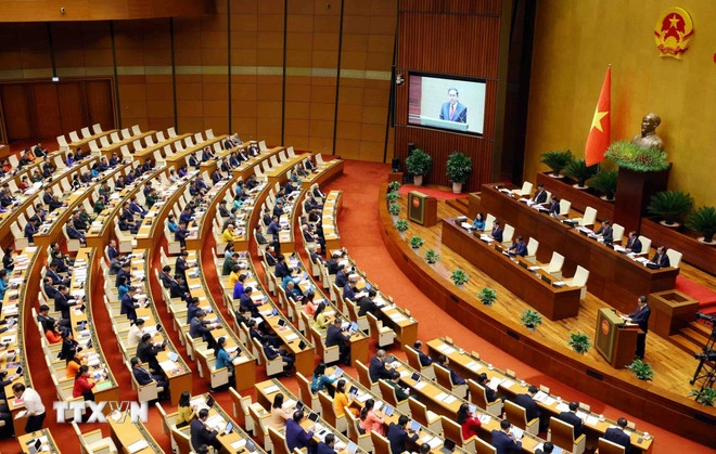 Kỳ họp thứ nhất Quốc hội khóa XVI: Đặt nền móng cho sự phát triển của đất nước