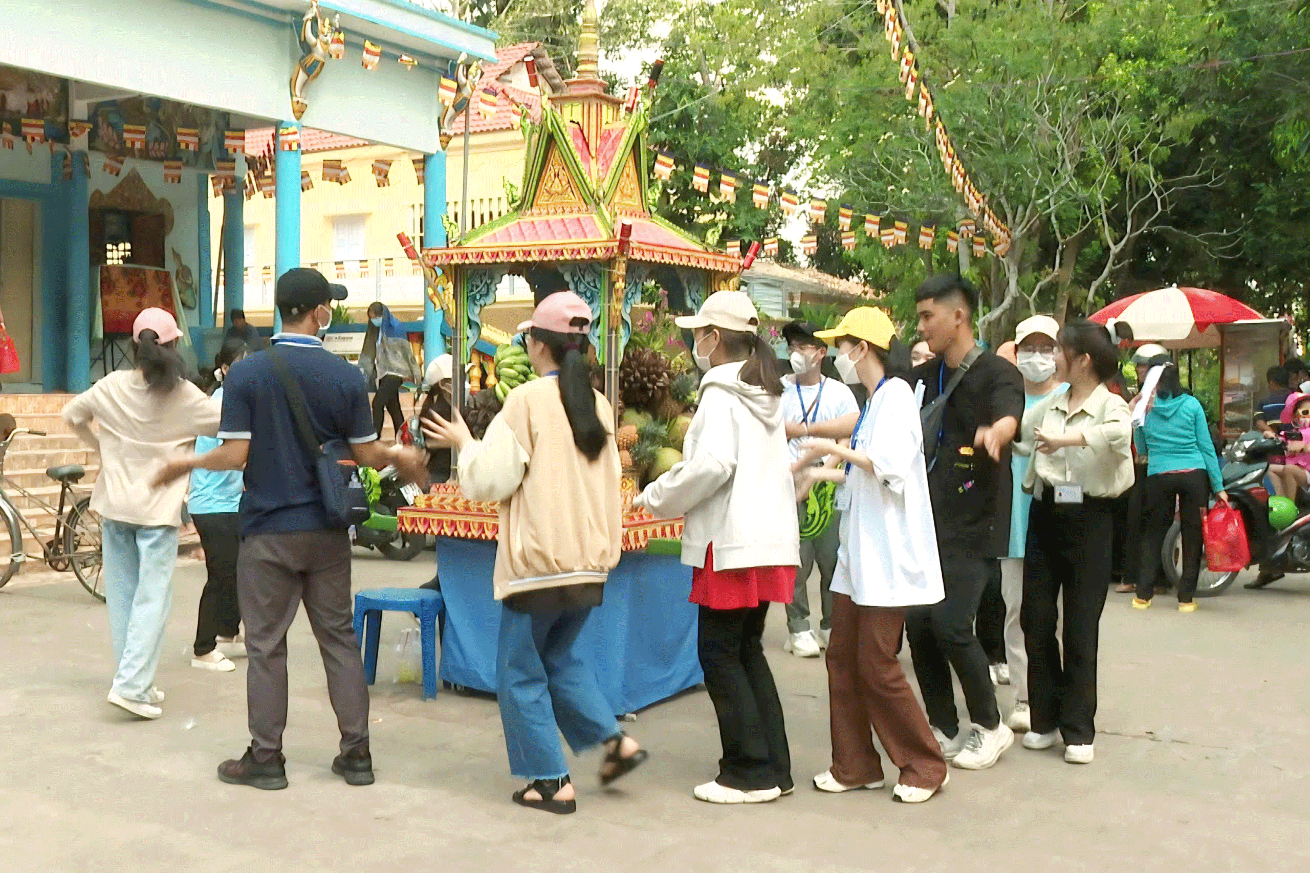 សមាគមព្រះសង្ឃសាមគ្គីស្នេហាជាតិទីក្រុងកឹងធើ ប្រកាសសេចក្ដីណែនាំការចាត់តាំងបុណ្យចូលឆ្នាំថ្មី ឆ្នាំមមី អដ្ឋស័ក ឆ្នាំ២០២៦