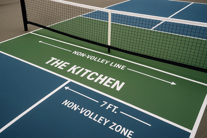 Tiêu chuẩn USA sân Pickleball quyết định chất lượng công trình