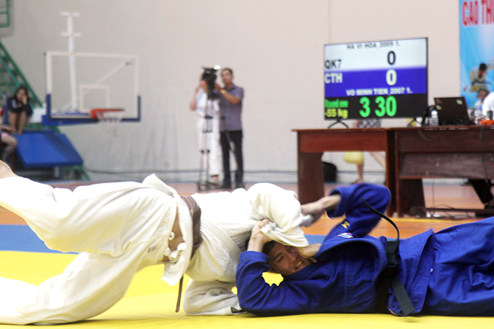 Ông Lý Đại Nghĩa, Phó Chủ tịch Thường trực Liên đoàn Judo Việt Nam: Khơi dậy phong trào Judo cả nước qua giải đấu tại Cần Thơ