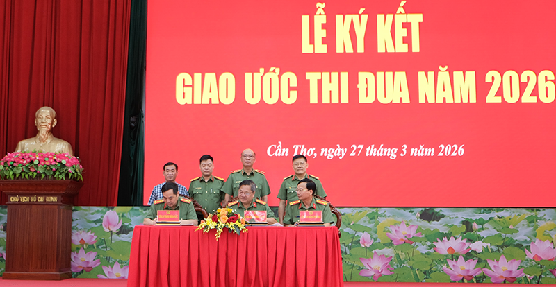 Nỗ lực thi đua Vì an ninh Tổ quốc