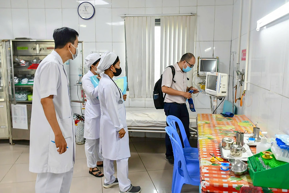 Tăng cường giám sát, nâng cao hiệu quả phòng, chống bệnh tay chân miệng