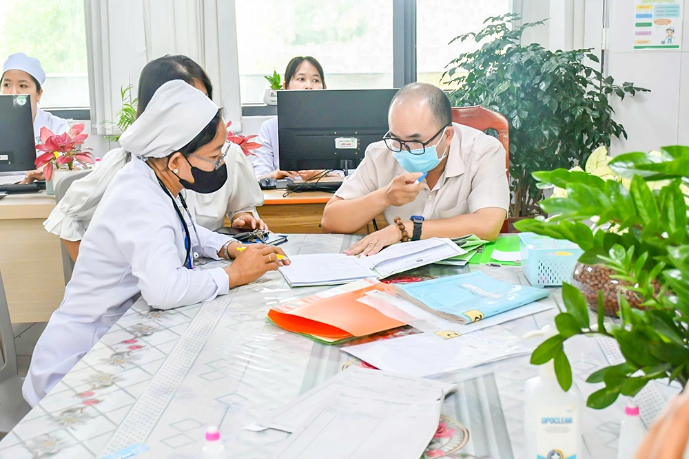 Tăng cường giám sát, nâng cao hiệu quả phòng, chống bệnh tay chân miệng