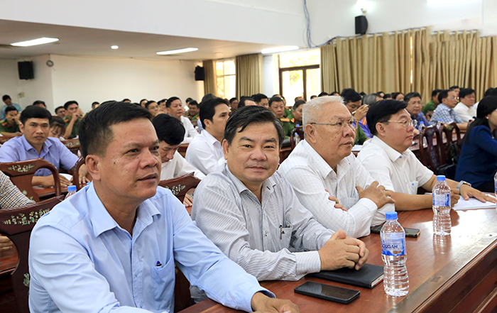 Tập huấn triển khai một số chủ trương về phòng, chống tham nhũng, lãng phí, tiêu cực