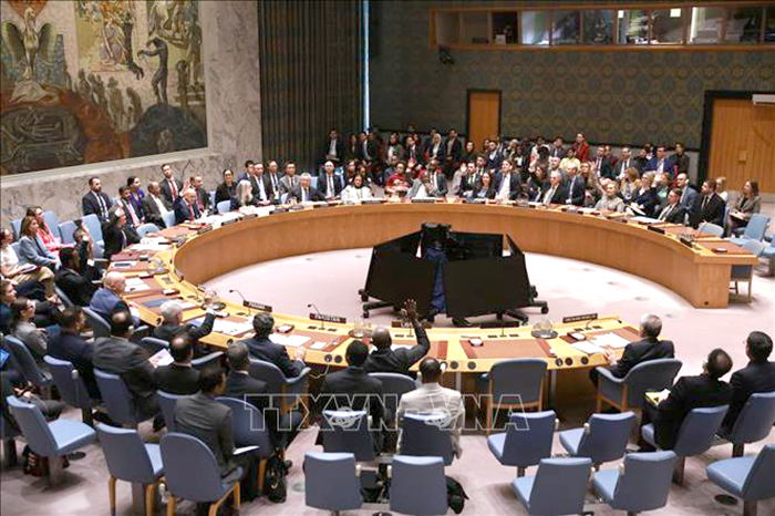 Hội đồng Bảo an LHQ không thông qua nghị quyết về an ninh eo biển Hormuz