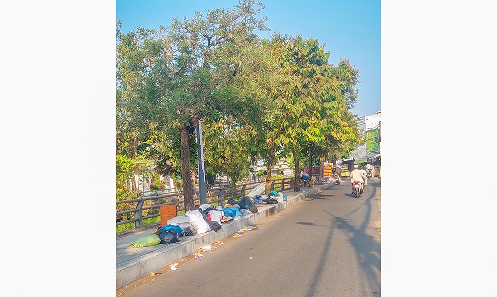 Trả lại không gian cho bờ kè Mạc Thiên Tích!