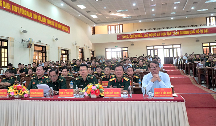 Rút kinh nghiệm hoạt động của tổ chức quân sự địa phương