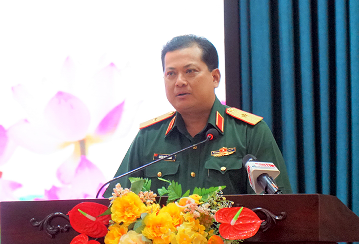 Rút kinh nghiệm hoạt động của tổ chức quân sự địa phương