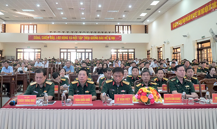 Rút kinh nghiệm hoạt động của tổ chức quân sự địa phương