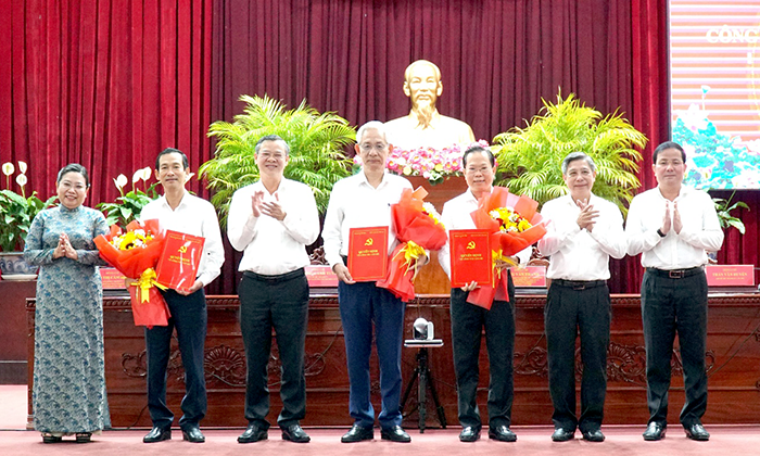 Ban Bí thư chỉ định 3 cán bộ tham gia Ban Chấp hành Đảng bộ TP Cần Thơ nhiệm kỳ 2025-2030