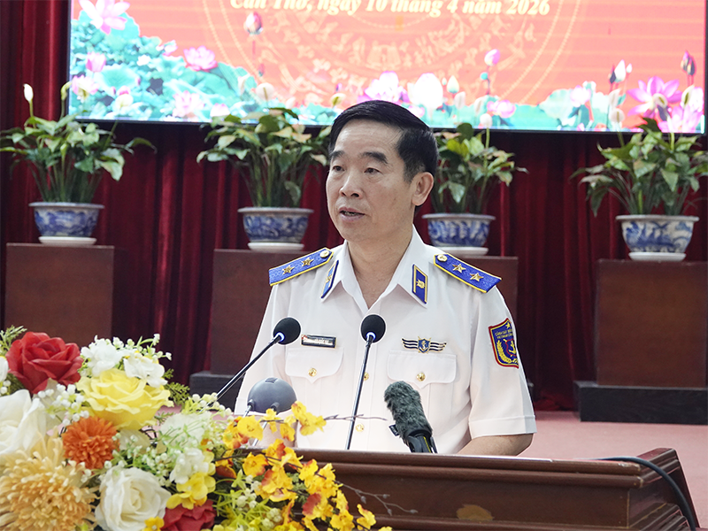 Ký kết chương trình phối hợp công tác dân vận “Cảnh sát biển đồng hành với ngư dân”