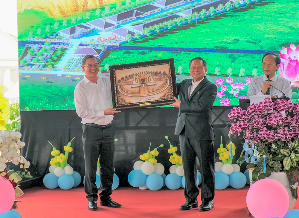 Khánh thành Nhà dưỡng lão Láng Sen