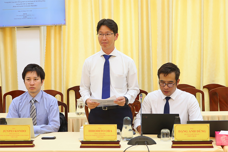 Tập đoàn Điện lực Kansai và Công ty TNHH AEONMALL Việt Nam triển khai dự án tích hợp điện mặt trời tại dự án AEON MALL Cần Thơ