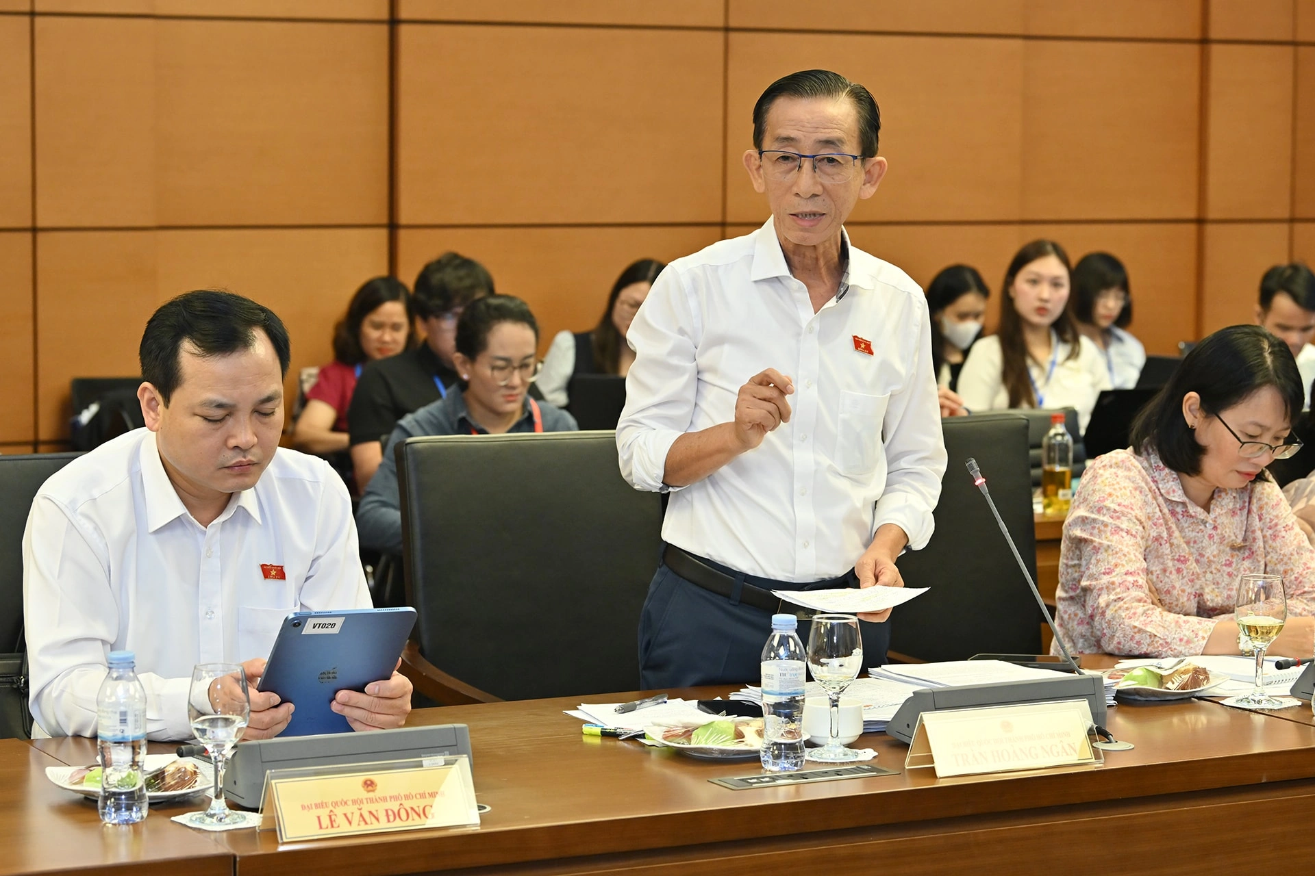 Chủ tịch Quốc hội Trần Thanh Mẫn: Tiếp tục đột phá về thể chế, mở đường cho sản xuất