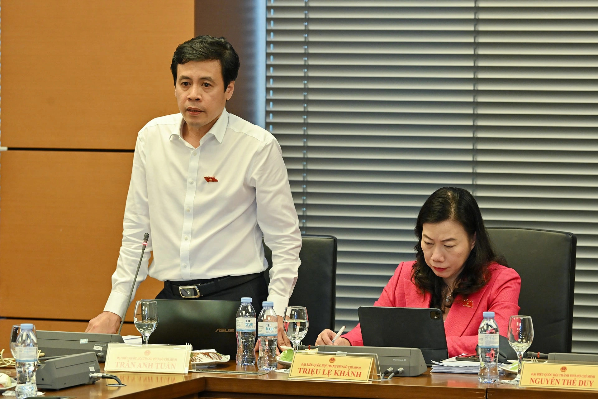 Chủ tịch Quốc hội Trần Thanh Mẫn: Tiếp tục đột phá về thể chế, mở đường cho sản xuất