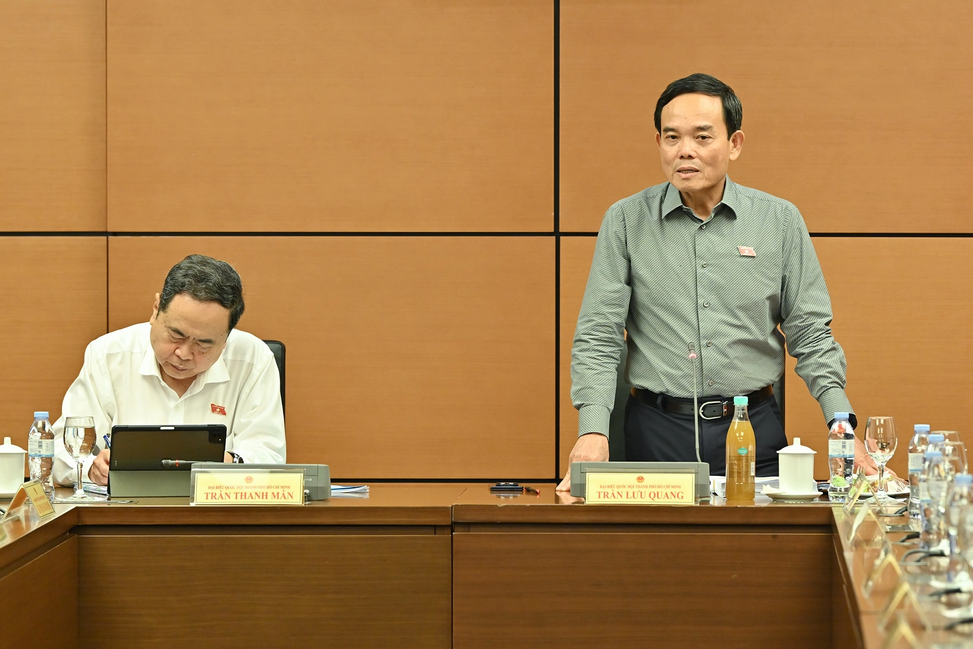 Chủ tịch Quốc hội Trần Thanh Mẫn: Tiếp tục đột phá về thể chế, mở đường cho sản xuất