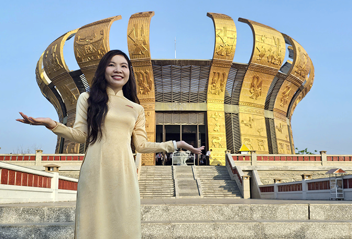 Du khách tìm về Đền thờ Vua Hùng TP Cần Thơ trước thềm Giỗ Tổ