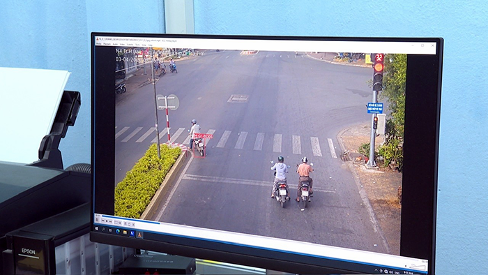 “Mắt thần” AI trên đường phố Cần Thơ