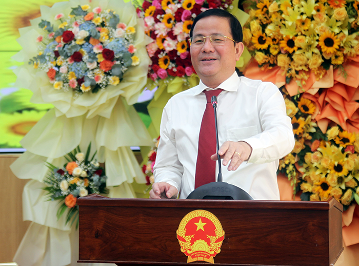 Ông Nguyễn Văn Hòa làm Chủ tịch Liên đoàn Quần vợt TP Cần Thơ nhiệm kỳ 2026-2031