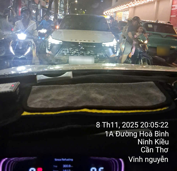 “Mắt thần” AI trên đường phố Cần Thơ