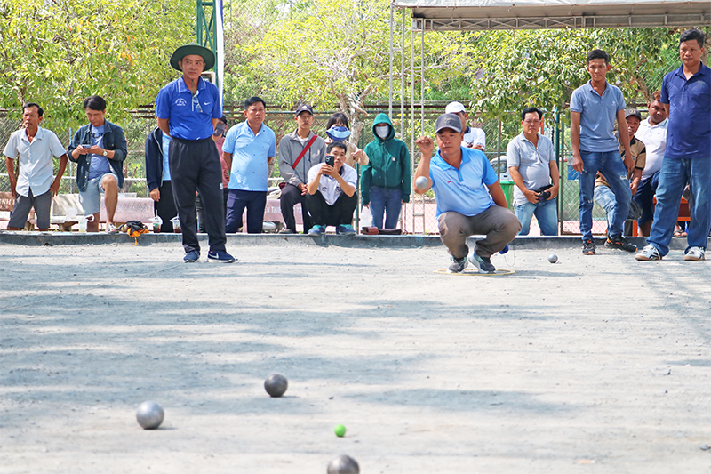 Khai mạc Giải vô địch các câu lạc bộ bi sắt TP Cần Thơ năm 2026