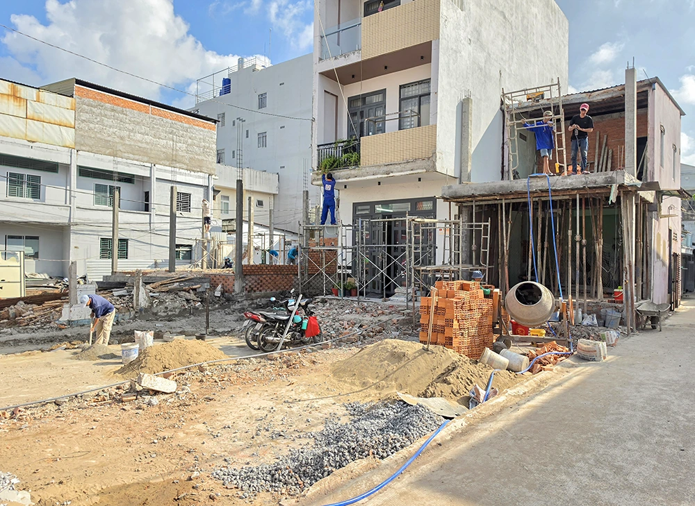 Nỗ lực thi công nâng cấp, mở rộng quốc lộ 91